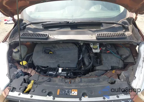 2017 Ford Escape Se z USA, uszkodzony, nr VIN 1FMCU9GD6HUA90429